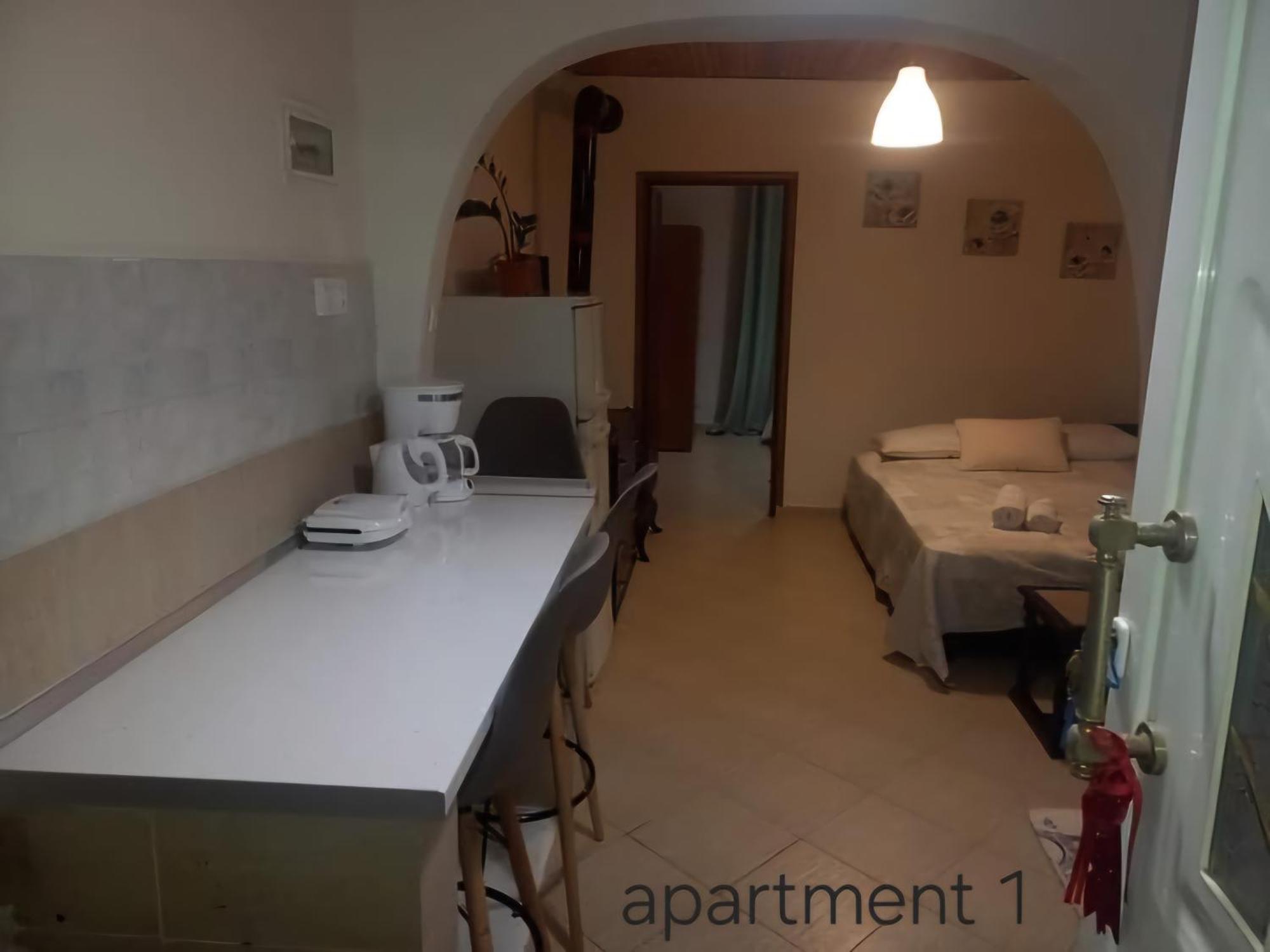 Messonghi- La Pazzeli Apartment Kato Spilaion Luaran gambar